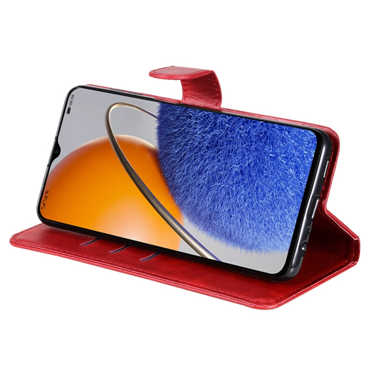 Calf Texture Zipper Leather Phone Case, For Huawei nova Y61, For Realme 10 4G Global, For Realme 10 Pro 5G, For Realme 10 Pro+ 5G, For Samsung Galaxy A04e, For Samsung Galaxy A34 5G