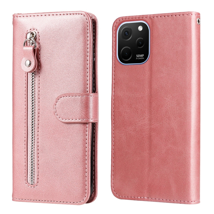 Calf Texture Zipper Leather Phone Case, For Huawei nova Y61, For Realme 10 4G Global, For Realme 10 Pro 5G, For Realme 10 Pro+ 5G, For Samsung Galaxy A04e, For Samsung Galaxy A34 5G