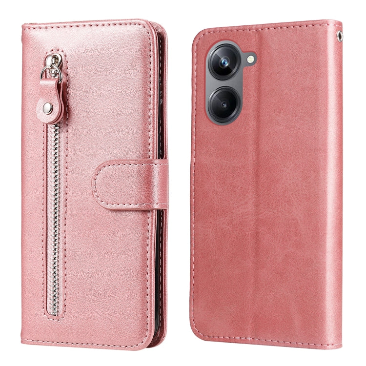 Calf Texture Zipper Leather Phone Case, For Huawei nova Y61, For Realme 10 4G Global, For Realme 10 Pro 5G, For Realme 10 Pro+ 5G, For Samsung Galaxy A04e, For Samsung Galaxy A34 5G