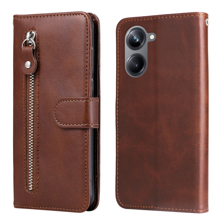 Calf Texture Zipper Leather Phone Case, For Huawei nova Y61, For Realme 10 4G Global, For Realme 10 Pro 5G, For Realme 10 Pro+ 5G, For Samsung Galaxy A04e, For Samsung Galaxy A34 5G