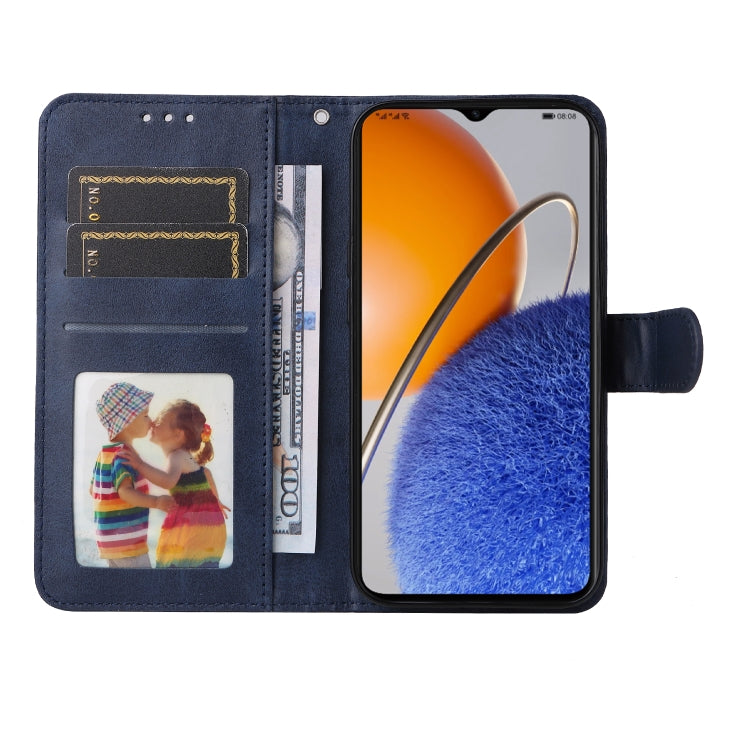 Classic Calf Texture Flip Leather Phone Case, For Huawei nova Y61, For Realme 10 4G Global, For Realme 10 Pro 5G, For Realme 10 Pro+ 5G, For Samsung Galaxy A04e, For Samsung Galaxy A34 5G