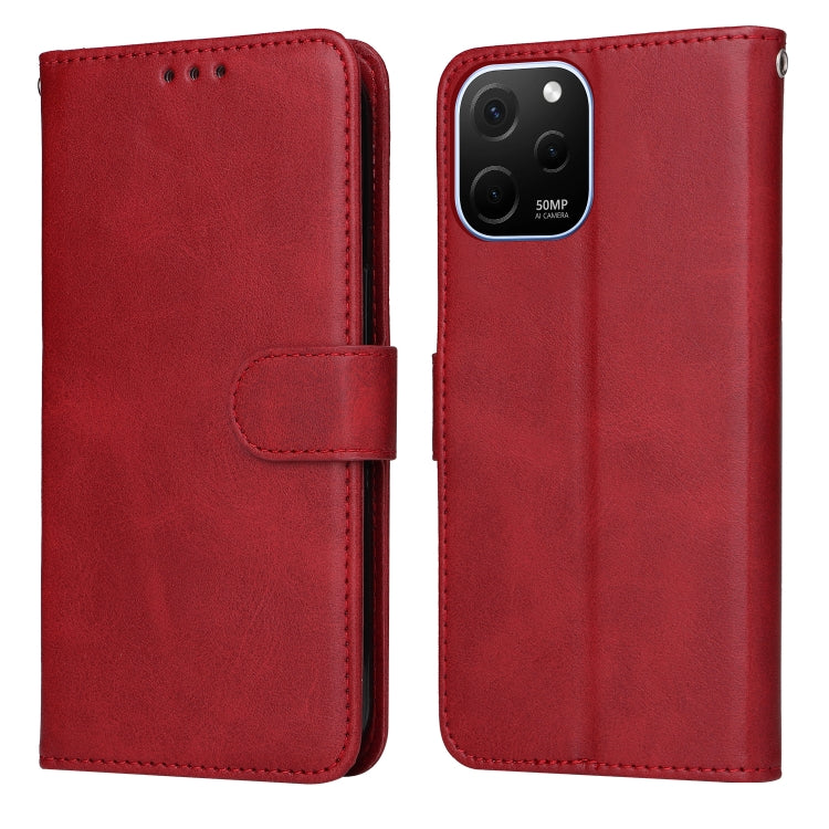Classic Calf Texture Flip Leather Phone Case, For Huawei nova Y61, For Realme 10 4G Global, For Realme 10 Pro 5G, For Realme 10 Pro+ 5G, For Samsung Galaxy A04e, For Samsung Galaxy A34 5G