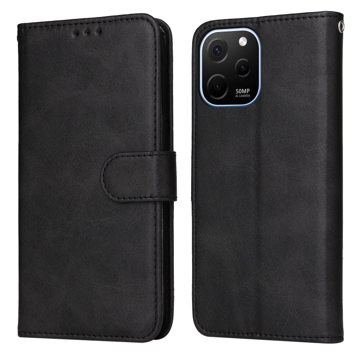 Classic Calf Texture Flip Leather Phone Case, For Huawei nova Y61, For Realme 10 4G Global, For Realme 10 Pro 5G, For Realme 10 Pro+ 5G, For Samsung Galaxy A04e, For Samsung Galaxy A34 5G