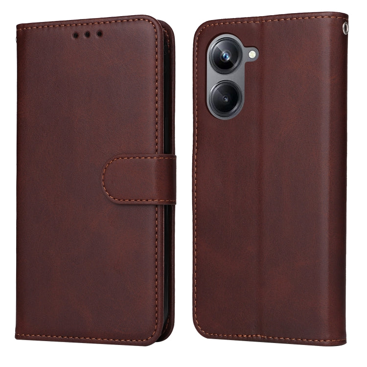 Classic Calf Texture Flip Leather Phone Case, For Huawei nova Y61, For Realme 10 4G Global, For Realme 10 Pro 5G, For Realme 10 Pro+ 5G, For Samsung Galaxy A04e, For Samsung Galaxy A34 5G