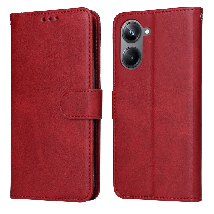 Classic Calf Texture Flip Leather Phone Case, For Huawei nova Y61, For Realme 10 4G Global, For Realme 10 Pro 5G, For Realme 10 Pro+ 5G, For Samsung Galaxy A04e, For Samsung Galaxy A34 5G