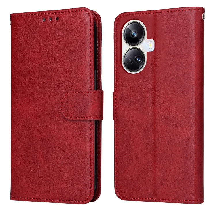 Classic Calf Texture Flip Leather Phone Case, For Huawei nova Y61, For Realme 10 4G Global, For Realme 10 Pro 5G, For Realme 10 Pro+ 5G, For Samsung Galaxy A04e, For Samsung Galaxy A34 5G