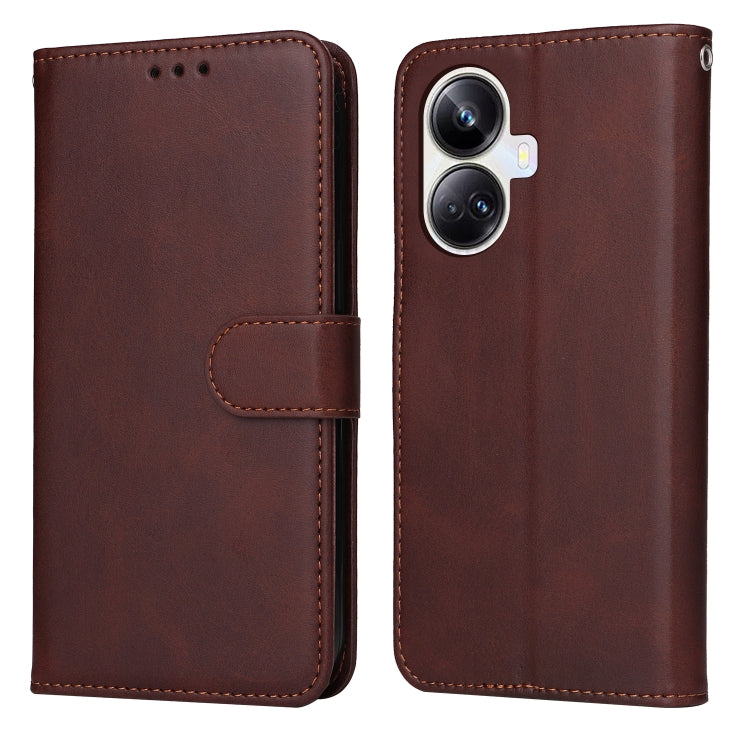 Classic Calf Texture Flip Leather Phone Case, For Huawei nova Y61, For Realme 10 4G Global, For Realme 10 Pro 5G, For Realme 10 Pro+ 5G, For Samsung Galaxy A04e, For Samsung Galaxy A34 5G