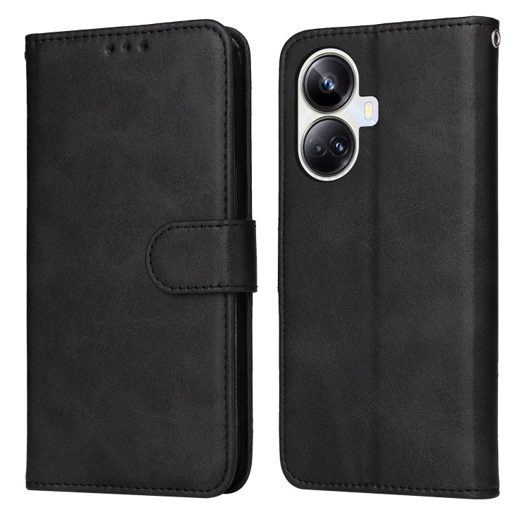 Classic Calf Texture Flip Leather Phone Case, For Huawei nova Y61, For Realme 10 4G Global, For Realme 10 Pro 5G, For Realme 10 Pro+ 5G, For Samsung Galaxy A04e, For Samsung Galaxy A34 5G