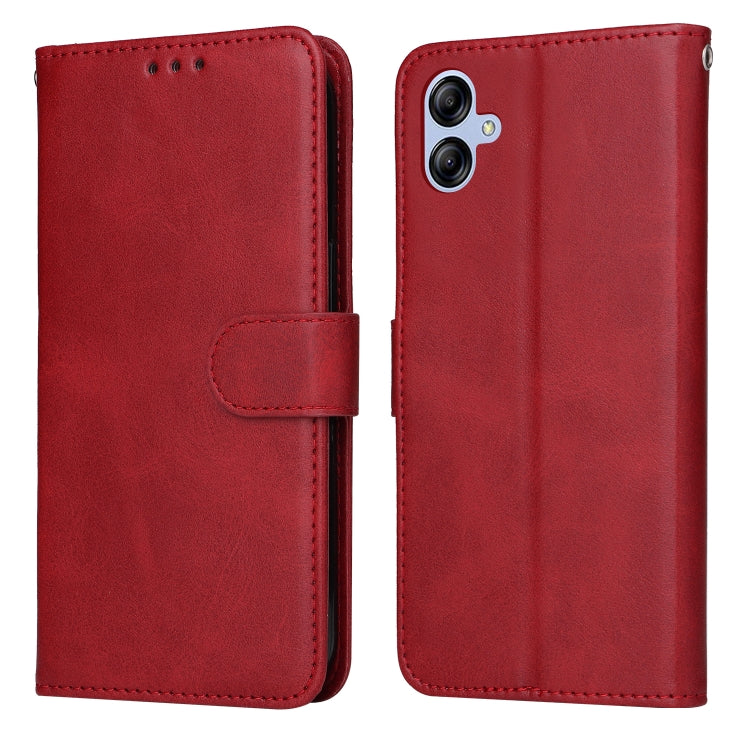 Classic Calf Texture Flip Leather Phone Case, For Huawei nova Y61, For Realme 10 4G Global, For Realme 10 Pro 5G, For Realme 10 Pro+ 5G, For Samsung Galaxy A04e, For Samsung Galaxy A34 5G