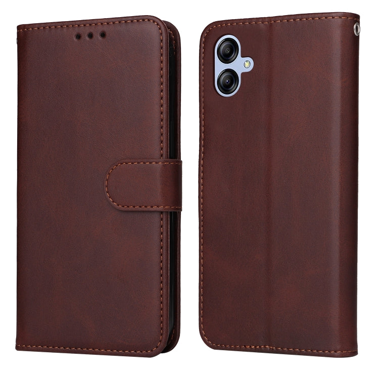 Classic Calf Texture Flip Leather Phone Case, For Huawei nova Y61, For Realme 10 4G Global, For Realme 10 Pro 5G, For Realme 10 Pro+ 5G, For Samsung Galaxy A04e, For Samsung Galaxy A34 5G