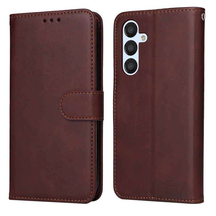 Classic Calf Texture Flip Leather Phone Case, For Huawei nova Y61, For Realme 10 4G Global, For Realme 10 Pro 5G, For Realme 10 Pro+ 5G, For Samsung Galaxy A04e, For Samsung Galaxy A34 5G