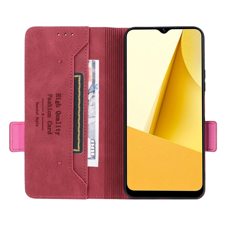 Magnetic Clasp Flip Leather Phone Case, For vivo Y16 4G, For Motorola Edge 30 Ultra / Moto X30 Pro, For Xiaomi Poco C40, For Xiaomi Redmi 11 Prime 4G