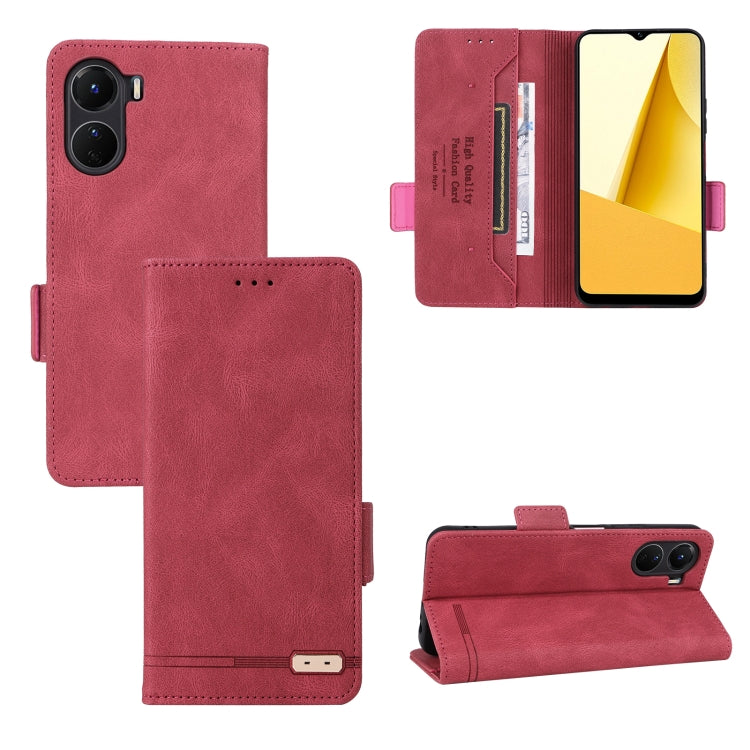 Magnetic Clasp Flip Leather Phone Case, For vivo Y16 4G, For Motorola Edge 30 Ultra / Moto X30 Pro, For Xiaomi Poco C40, For Xiaomi Redmi 11 Prime 4G