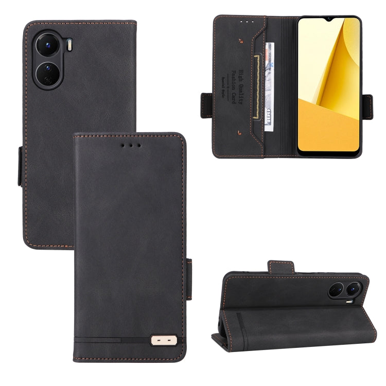 Magnetic Clasp Flip Leather Phone Case, For vivo Y16 4G, For Motorola Edge 30 Ultra / Moto X30 Pro, For Xiaomi Poco C40, For Xiaomi Redmi 11 Prime 4G