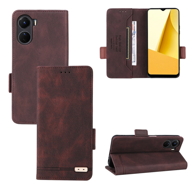 Magnetic Clasp Flip Leather Phone Case, For vivo Y16 4G, For Motorola Edge 30 Ultra / Moto X30 Pro, For Xiaomi Poco C40, For Xiaomi Redmi 11 Prime 4G