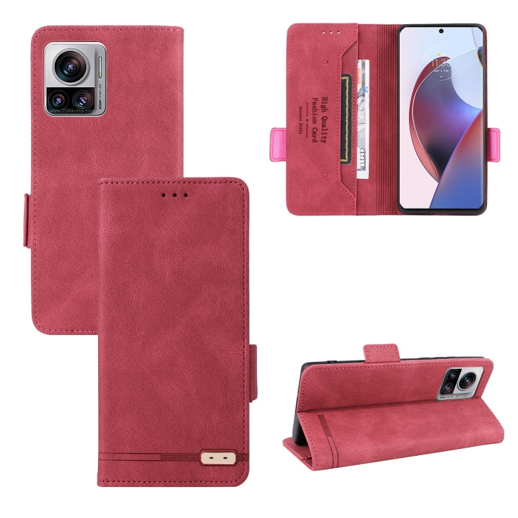 Magnetic Clasp Flip Leather Phone Case, For vivo Y16 4G, For Motorola Edge 30 Ultra / Moto X30 Pro, For Xiaomi Poco C40, For Xiaomi Redmi 11 Prime 4G