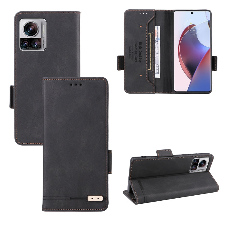 Magnetic Clasp Flip Leather Phone Case, For vivo Y16 4G, For Motorola Edge 30 Ultra / Moto X30 Pro, For Xiaomi Poco C40, For Xiaomi Redmi 11 Prime 4G
