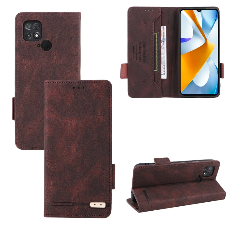 Magnetic Clasp Flip Leather Phone Case, For vivo Y16 4G, For Motorola Edge 30 Ultra / Moto X30 Pro, For Xiaomi Poco C40, For Xiaomi Redmi 11 Prime 4G