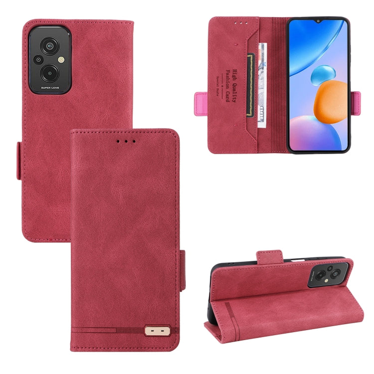 Magnetic Clasp Flip Leather Phone Case, For vivo Y16 4G, For Motorola Edge 30 Ultra / Moto X30 Pro, For Xiaomi Poco C40, For Xiaomi Redmi 11 Prime 4G
