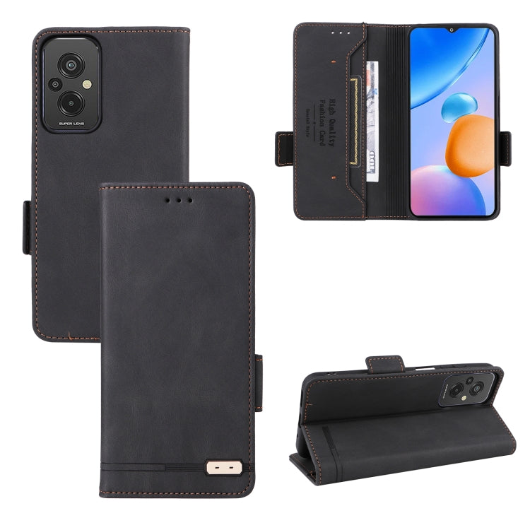Magnetic Clasp Flip Leather Phone Case, For vivo Y16 4G, For Motorola Edge 30 Ultra / Moto X30 Pro, For Xiaomi Poco C40, For Xiaomi Redmi 11 Prime 4G