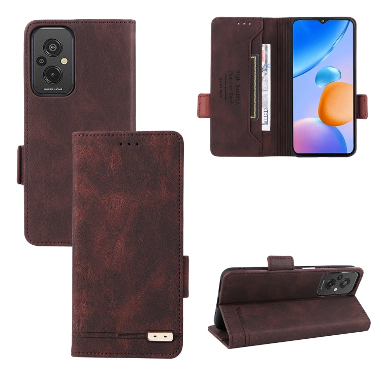 Magnetic Clasp Flip Leather Phone Case, For vivo Y16 4G, For Motorola Edge 30 Ultra / Moto X30 Pro, For Xiaomi Poco C40, For Xiaomi Redmi 11 Prime 4G