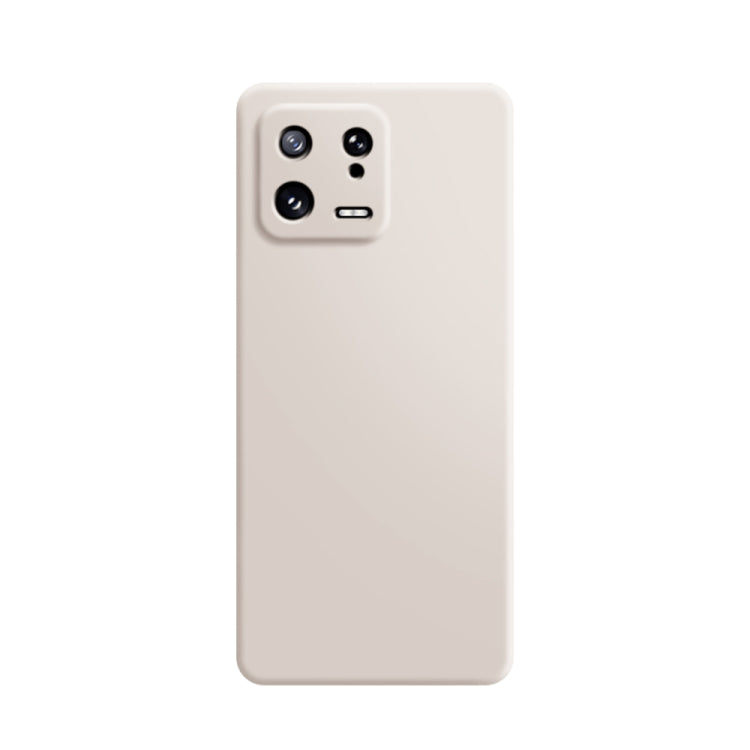 Imitation Liquid Silicone Phone Case, For Xiaomi 13, For Xiaomi 13 Pro