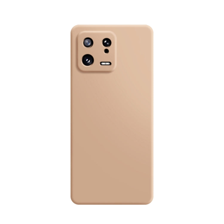 Imitation Liquid Silicone Phone Case, For Xiaomi 13, For Xiaomi 13 Pro