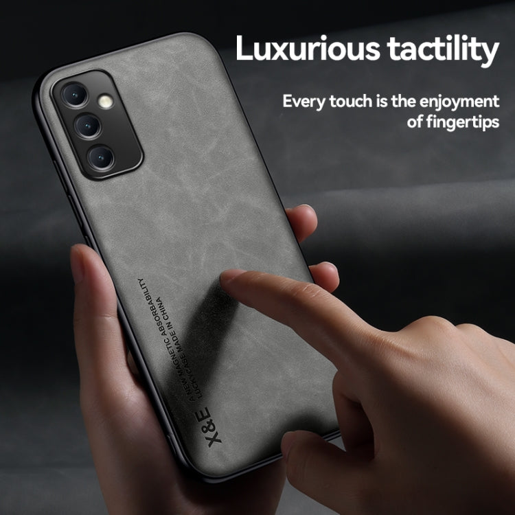 Skin Feel Magnetic Leather Back Phone Case, For Samsung Galaxy A14 5G, For Samsung Galaxy A54 5G, For Xiaomi 13, For Xiaomi 13 Pro
