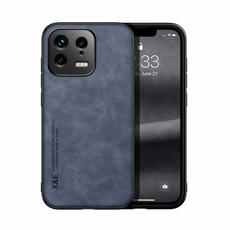 Skin Feel Magnetic Leather Back Phone Case, For Samsung Galaxy A14 5G, For Samsung Galaxy A54 5G, For Xiaomi 13, For Xiaomi 13 Pro