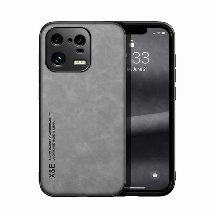 Skin Feel Magnetic Leather Back Phone Case, For Samsung Galaxy A14 5G, For Samsung Galaxy A54 5G, For Xiaomi 13, For Xiaomi 13 Pro