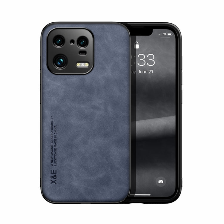 Skin Feel Magnetic Leather Back Phone Case, For Samsung Galaxy A14 5G, For Samsung Galaxy A54 5G, For Xiaomi 13, For Xiaomi 13 Pro