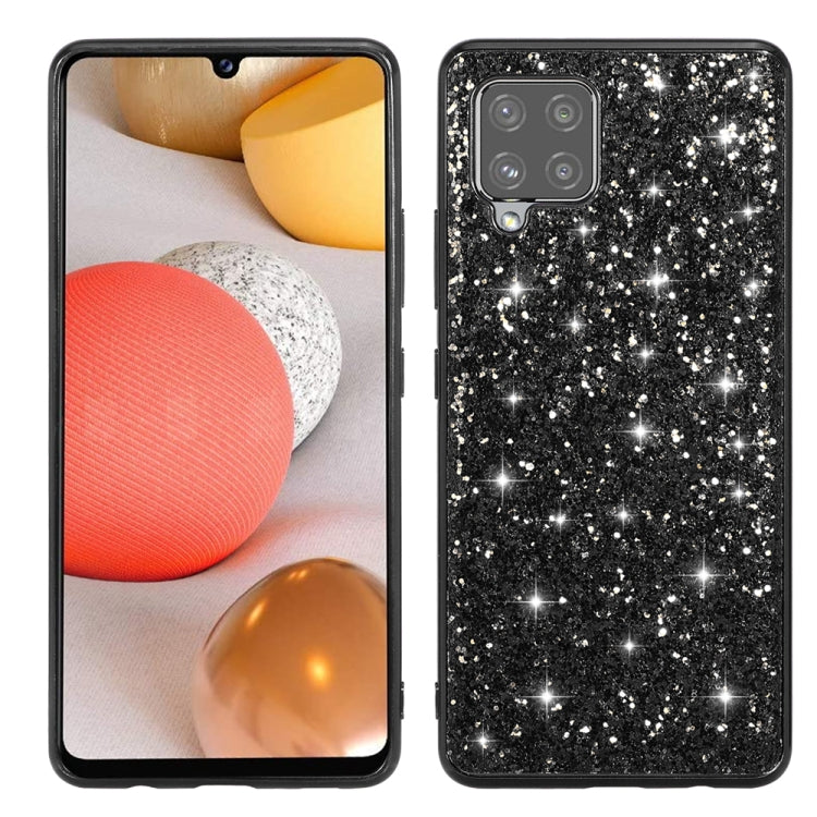 Glitter Powder Shockproof TPU Phone Case, For Samsung Galaxy A12 5G, For Samsung Galaxy A54 5G