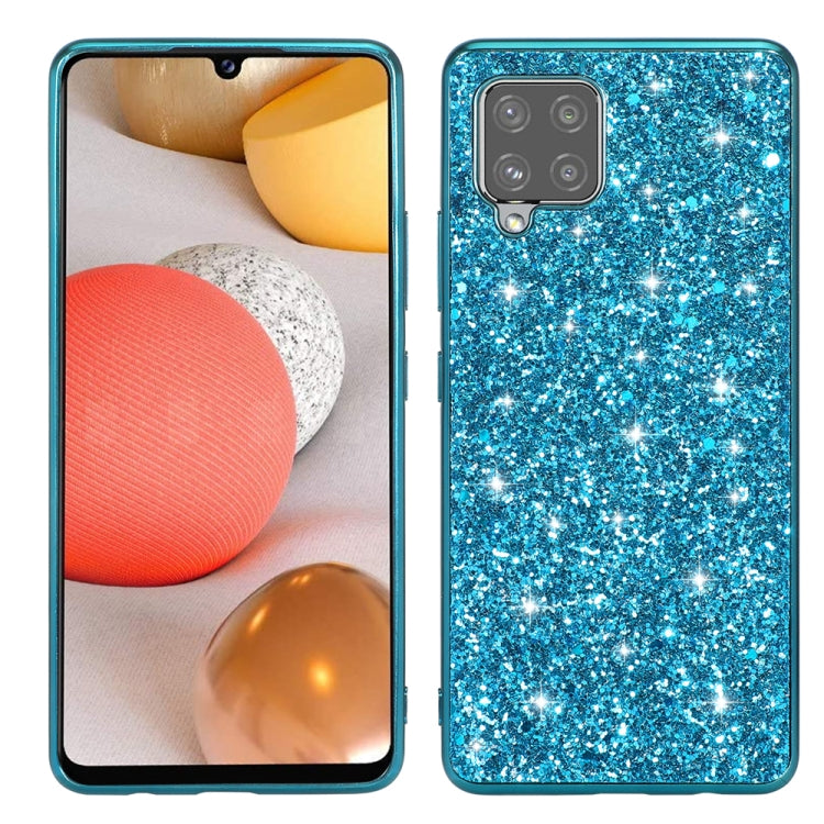 Glitter Powder Shockproof TPU Phone Case, For Samsung Galaxy A12 5G, For Samsung Galaxy A54 5G