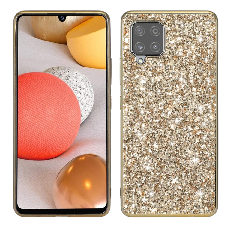 Glitter Powder Shockproof TPU Phone Case, For Samsung Galaxy A12 5G, For Samsung Galaxy A54 5G