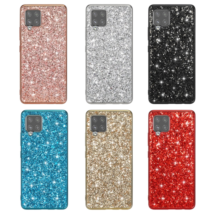 Glitter Powder Shockproof TPU Phone Case, For Samsung Galaxy A12 5G, For Samsung Galaxy A54 5G