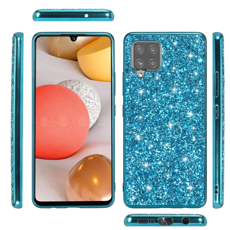 Glitter Powder Shockproof TPU Phone Case, For Samsung Galaxy A12 5G, For Samsung Galaxy A54 5G