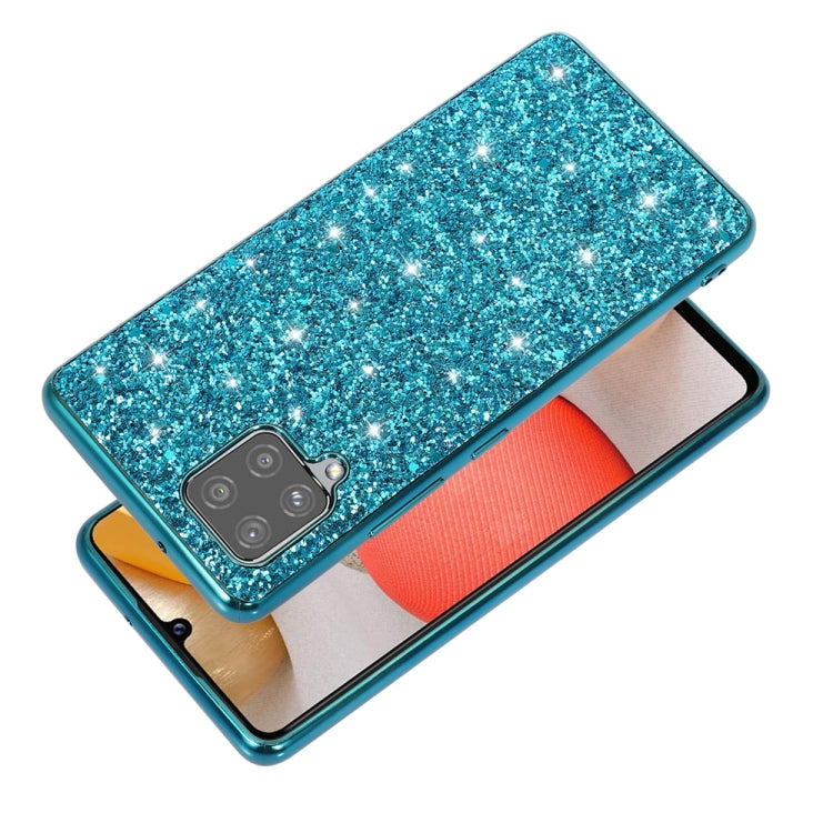 Glitter Powder Shockproof TPU Phone Case, For Samsung Galaxy A12 5G, For Samsung Galaxy A54 5G