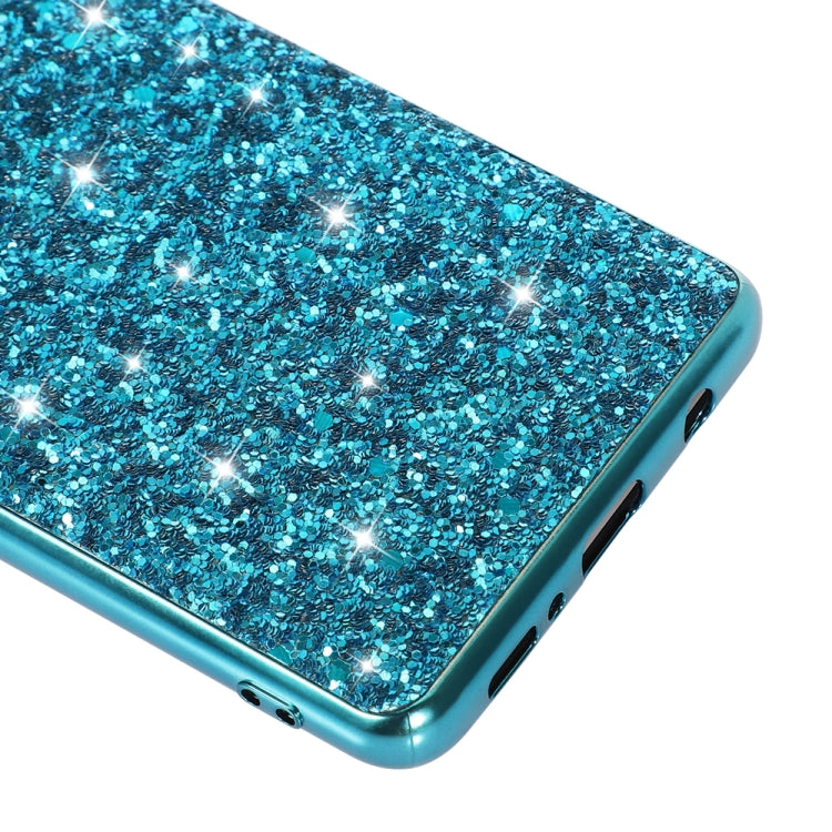 Glitter Powder Shockproof TPU Phone Case, For Samsung Galaxy A12 5G, For Samsung Galaxy A54 5G