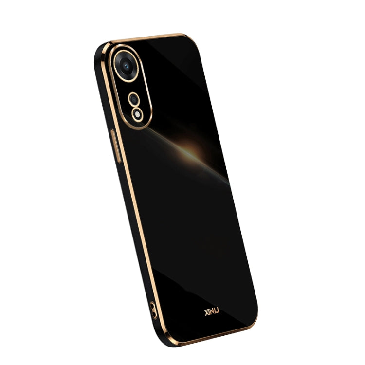 XINLI Straight Edge 6D Electroplate TPU Phone Case, For OPPO A1 Pro 5G, For Realme 10 4G, For Samsung Galaxy Note10+, For OPPO Reno9 5G, For Samsung Galaxy A54 5G, For vivo X90 Pro+