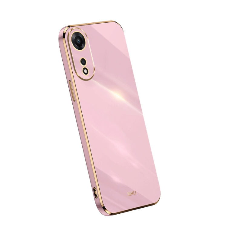 XINLI Straight Edge 6D Electroplate TPU Phone Case, For OPPO A1 Pro 5G, For Realme 10 4G, For Samsung Galaxy Note10+, For OPPO Reno9 5G, For Samsung Galaxy A54 5G, For vivo X90 Pro+