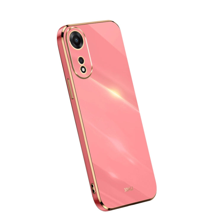 XINLI Straight Edge 6D Electroplate TPU Phone Case, For OPPO A1 Pro 5G, For Realme 10 4G, For Samsung Galaxy Note10+, For OPPO Reno9 5G, For Samsung Galaxy A54 5G, For vivo X90 Pro+