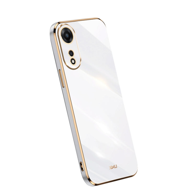 XINLI Straight Edge 6D Electroplate TPU Phone Case, For OPPO A1 Pro 5G, For Realme 10 4G, For Samsung Galaxy Note10+, For OPPO Reno9 5G, For Samsung Galaxy A54 5G, For vivo X90 Pro+