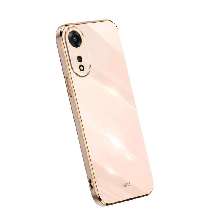 XINLI Straight Edge 6D Electroplate TPU Phone Case, For OPPO A1 Pro 5G, For Realme 10 4G, For Samsung Galaxy Note10+, For OPPO Reno9 5G, For Samsung Galaxy A54 5G, For vivo X90 Pro+