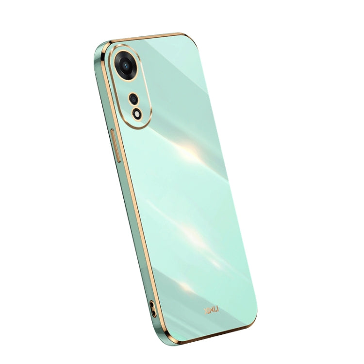 XINLI Straight Edge 6D Electroplate TPU Phone Case, For OPPO A1 Pro 5G, For Realme 10 4G, For Samsung Galaxy Note10+, For OPPO Reno9 5G, For Samsung Galaxy A54 5G, For vivo X90 Pro+