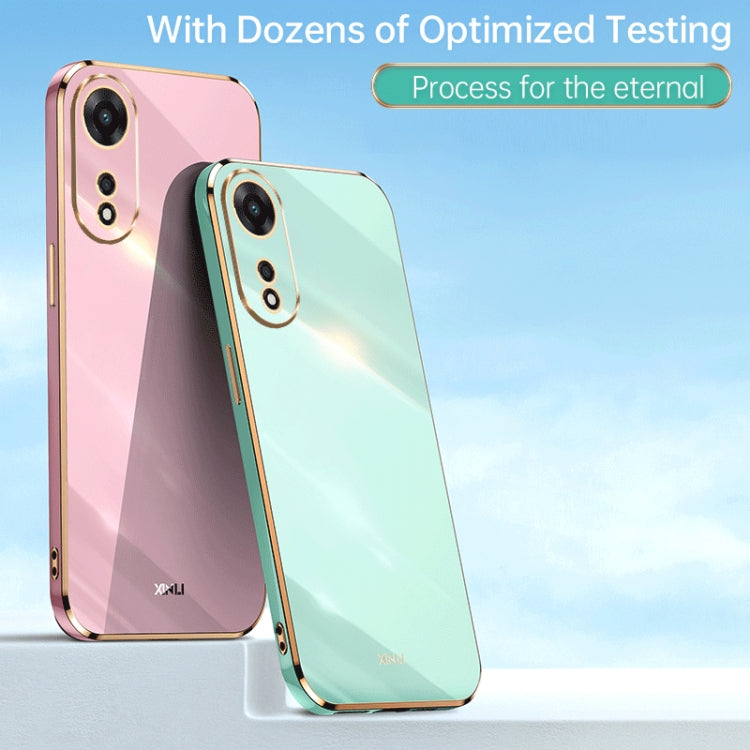 XINLI Straight Edge 6D Electroplate TPU Phone Case, For OPPO A1 Pro 5G, For Realme 10 4G, For Samsung Galaxy Note10+, For OPPO Reno9 5G, For Samsung Galaxy A54 5G, For vivo X90 Pro+