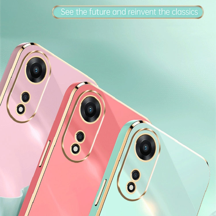 XINLI Straight Edge 6D Electroplate TPU Phone Case, For OPPO A1 Pro 5G, For Realme 10 4G, For Samsung Galaxy Note10+, For OPPO Reno9 5G, For Samsung Galaxy A54 5G, For vivo X90 Pro+