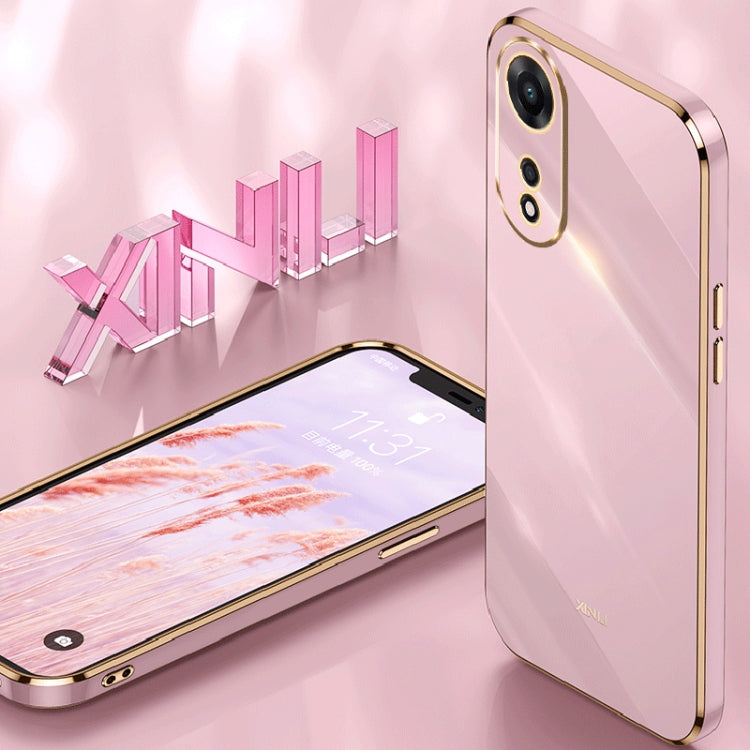 XINLI Straight Edge 6D Electroplate TPU Phone Case, For OPPO A1 Pro 5G, For Realme 10 4G, For Samsung Galaxy Note10+, For OPPO Reno9 5G, For Samsung Galaxy A54 5G, For vivo X90 Pro+
