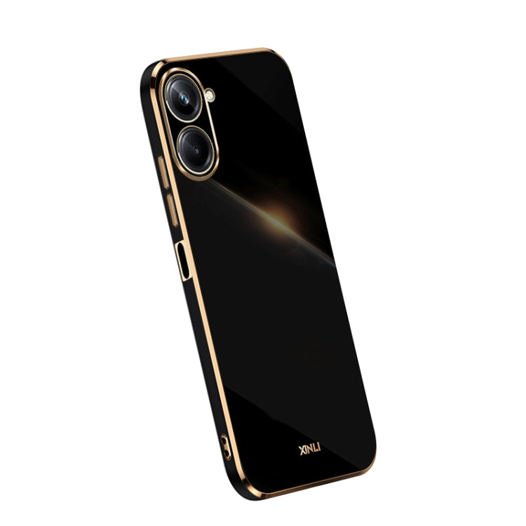 XINLI Straight Edge 6D Electroplate TPU Phone Case, For OPPO A1 Pro 5G, For Realme 10 4G, For Samsung Galaxy Note10+, For OPPO Reno9 5G, For Samsung Galaxy A54 5G, For vivo X90 Pro+