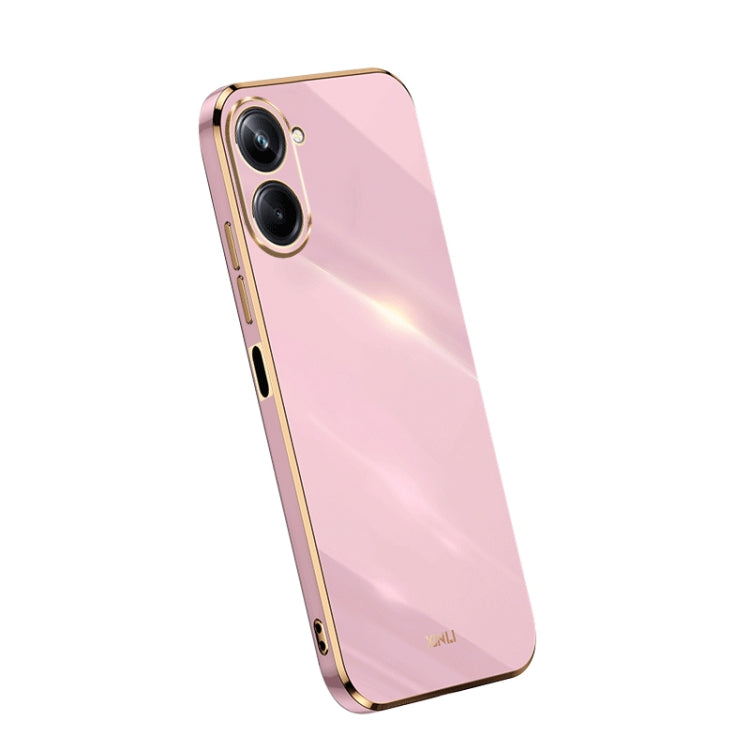 XINLI Straight Edge 6D Electroplate TPU Phone Case, For OPPO A1 Pro 5G, For Realme 10 4G, For Samsung Galaxy Note10+, For OPPO Reno9 5G, For Samsung Galaxy A54 5G, For vivo X90 Pro+