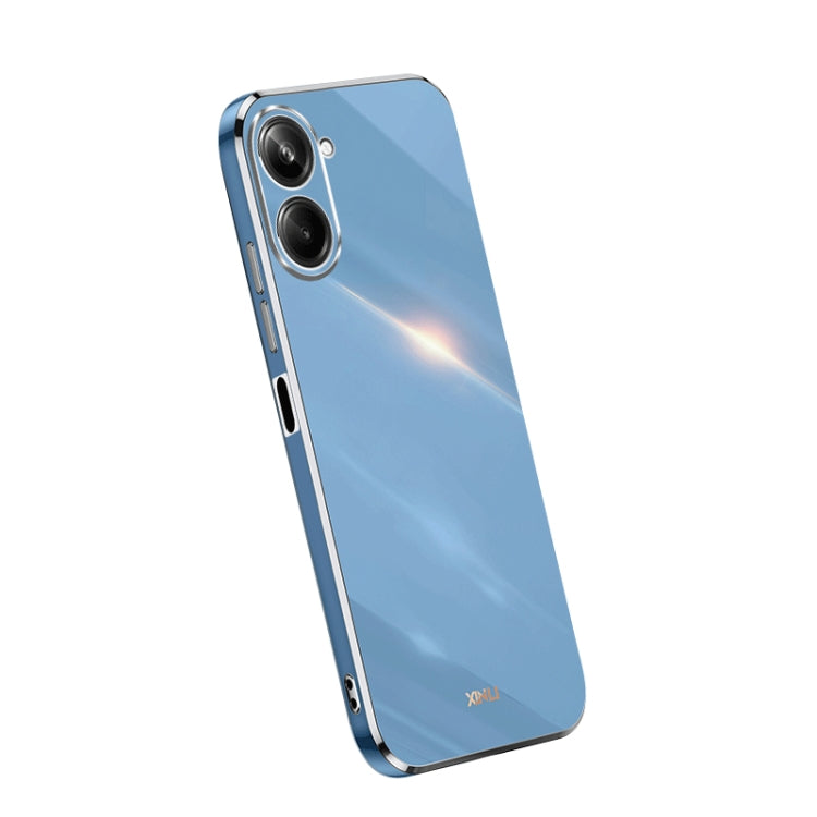 XINLI Straight Edge 6D Electroplate TPU Phone Case, For OPPO A1 Pro 5G, For Realme 10 4G, For Samsung Galaxy Note10+, For OPPO Reno9 5G, For Samsung Galaxy A54 5G, For vivo X90 Pro+